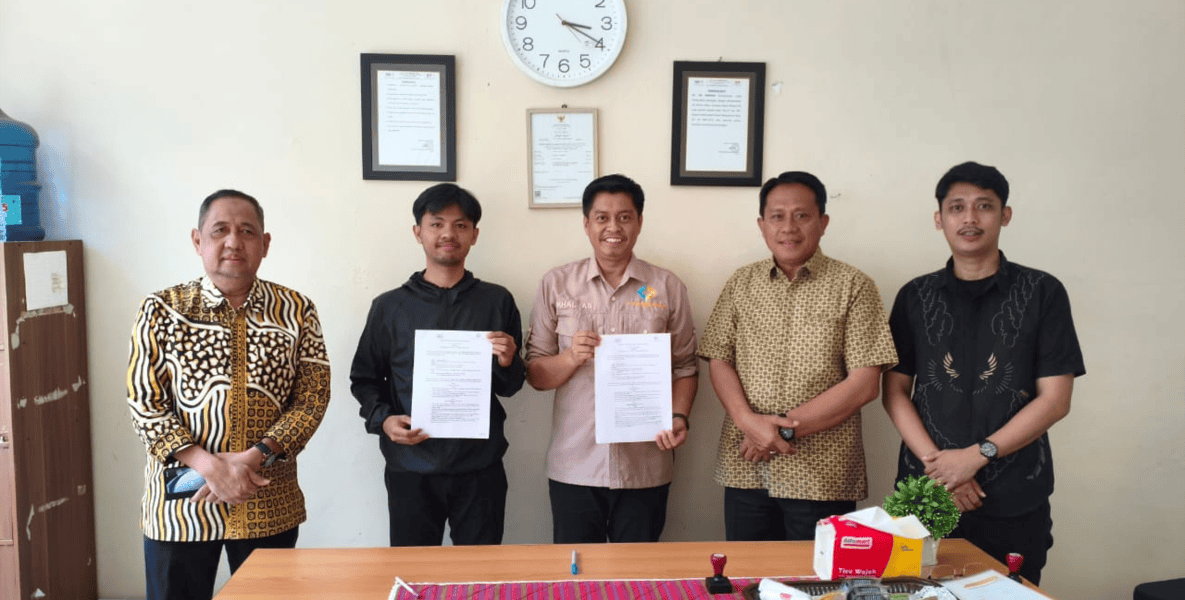 Penandatanganan PKS dengan Perusahaan Air Minum
